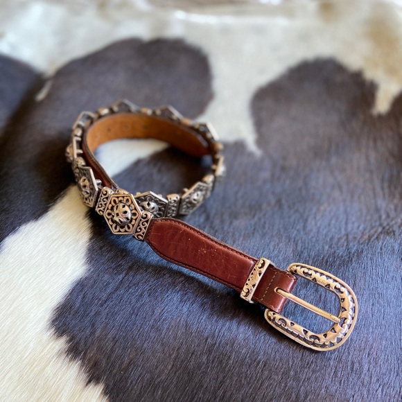 Brighton Accessories - Vintage Brighton High Waist Belt